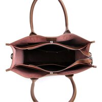 Женская сумка Mironpan 36064 (коричневый) - Превью изображения №3 — Интернет-магазин Time-Shop