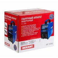 Сварочный инвертор Rexant АС-200А - Превью изображения №3 — Интернет-магазин Time-Shop