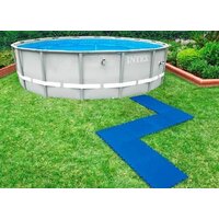 Подстилка Intex Подстилка-пазл, 8 шт, 50х50х1см 29081 - Превью изображения №2 — Интернет-магазин Time-Shop