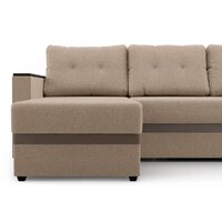 Диван Mio Tesoro Атланта Лайт 111 (Savana Camel/Ecostile Chocolate) - Превью изображения №7 — Интернет-магазин Time-Shop