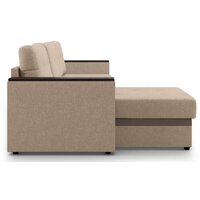 Диван Mio Tesoro Атланта Лайт 111 (Savana Camel/Ecostile Chocolate) - Превью изображения №3 — Интернет-магазин Time-Shop