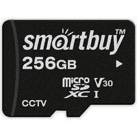 Карта памяти SmartBuy microSDXC SB256GBSDCCTV 256GB - Превью изображения №3 — Интернет-магазин Time-Shop