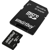 Карта памяти SmartBuy microSDXC SB256GBSDCCTV 256GB - Превью изображения №2 — Интернет-магазин Time-Shop