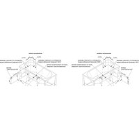 Ванна Radomir Вальс 170x75 1-01-0-0-1-337 - Превью изображения №12 — Интернет-магазин Time-Shop