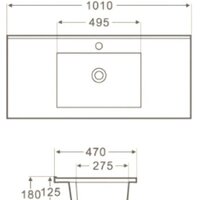 Умывальник WeltWasser Deilbach 7506-100 - Превью изображения №3 — Интернет-магазин Time-Shop