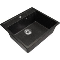 Кухонная мойка Mixline ML-GM15 551914 (черный) - Превью изображения №2 — Интернет-магазин Time-Shop