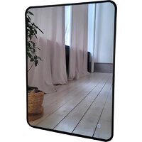 EMZE Smartphone 50х70 LED.UV.SMART.50.70.CHE.4K (черный с УФ-окантовкой и подсветкой)