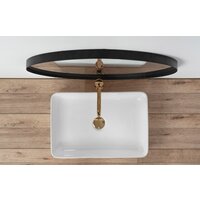 Умывальник Rea Avia (белый) - Превью изображения №5 — Интернет-магазин Time-Shop