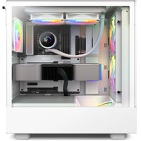 Система жидкостного охлаждения для процессора NZXT Kraken 240 RGB RL-KR240-W1 - Превью изображения №5 — Интернет-магазин Time-Shop
