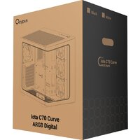 Корпус Ocypus Iota C70 Curve WH ARGB - Превью изображения №10 — Интернет-магазин Time-Shop