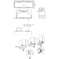 Кухонная вытяжка Korting KHI 6997 GW - Превью изображения №4 — Интернет-магазин Time-Shop