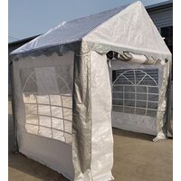 Тент-шатер Sundays Party 3x3 (белый/серый) - Превью изображения №4 — Интернет-магазин Time-Shop