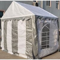 Тент-шатер Sundays Party 3x3 (белый/серый) - Превью изображения №5 — Интернет-магазин Time-Shop