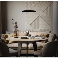 Подвесная люстра LOFT IT Plato 10119 (черный) - Превью изображения №6 — Интернет-магазин Time-Shop