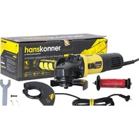 Угловая шлифмашина Hanskonner HAG15125E - Превью изображения №8 — Интернет-магазин Time-Shop