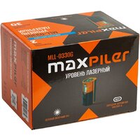 Лазерный нивелир MaxPiler MLL-0330G - Превью изображения №2 — Интернет-магазин Time-Shop