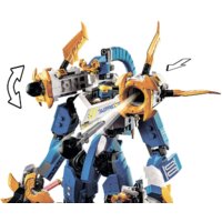 Конструктор LEGO Ninjago 71785 Робот Джея Титан - Превью изображения №4 — Интернет-магазин Time-Shop