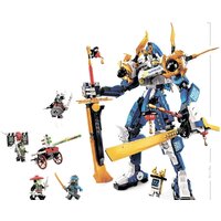 Конструктор LEGO Ninjago 71785 Робот Джея Титан - Превью изображения №7 — Интернет-магазин Time-Shop