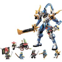 Конструктор LEGO Ninjago 71785 Робот Джея Титан - Превью изображения №6 — Интернет-магазин Time-Shop