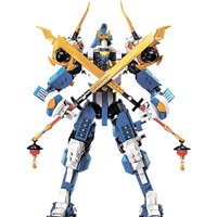 Конструктор LEGO Ninjago 71785 Робот Джея Титан - Превью изображения №5 — Интернет-магазин Time-Shop