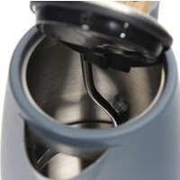 Электрический чайник Platinet Velvet Wooden (синий) - Превью изображения №9 — Интернет-магазин Time-Shop