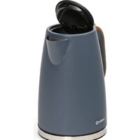 Электрический чайник Platinet Velvet Wooden (синий) - Превью изображения №3 — Интернет-магазин Time-Shop