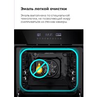 Электрический духовой шкаф MAUNFELD EOEH.5811S1 - Превью изображения №32 — Интернет-магазин Time-Shop