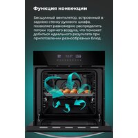 Электрический духовой шкаф MAUNFELD EOEH.5811S1 - Превью изображения №33 — Интернет-магазин Time-Shop