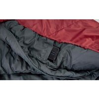 Спальный мешок High Peak TR 300 23061 (правая молния, темно-красный/серый) - Превью изображения №4 — Интернет-магазин Time-Shop