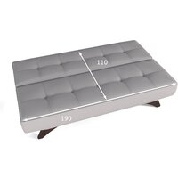 Диван Mio Tesoro Эрик 091 (841 светло-серый) - Превью изображения №12 — Интернет-магазин Time-Shop