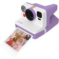 Фотоаппарат Polaroid Now Instant Camera Generation 3 (фиолетовый/белый) - Превью изображения №2 — Интернет-магазин Time-Shop