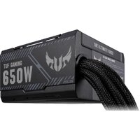 Блок питания ASUS TUF-GAMING-650B - Превью изображения №5 — Интернет-магазин Time-Shop