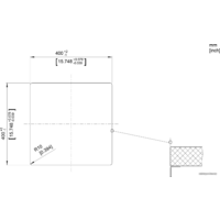 Кухонная мойка Blanco Claron 400-U 523385 - Превью изображения №3 — Интернет-магазин Time-Shop