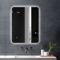  Алмаз-Люкс Зеркало Hanoi 6080sh-6 (с подсветкой) - Превью изображения №2 — Интернет-магазин Time-Shop