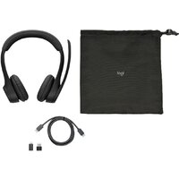 Наушники Logitech Zone 305 Wireless USB-C/A (MS) - Превью изображения №7 — Интернет-магазин Time-Shop