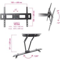 Кронштейн для телевизора Tuarex Alta-605 - Превью изображения №2 — Интернет-магазин Time-Shop
