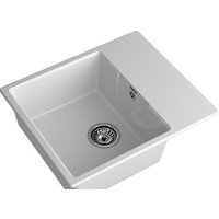 Кухонная мойка GranFest Urban GF-UR-658L (серый) - Превью изображения №2 — Интернет-магазин Time-Shop