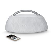 Беспроводная колонка Harman/Kardon GO + Play (белый) - Превью изображения №3 — Интернет-магазин Time-Shop