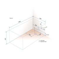 Ванна Triton Персей 190x90 (с каркасом) - Превью изображения №8 — Интернет-магазин Time-Shop