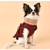 Куртка для животных Puppia Donavan PAUD-VT1853-WN-S (красный) - Превью изображения №3 — Интернет-магазин Time-Shop