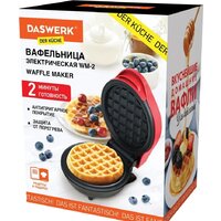 Вафельница Daswerk WM2 (455522) - Превью изображения №11 — Интернет-магазин Time-Shop