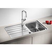 Кухонная мойка Blanco Lemis 45 S-IF 523031 (нержавеющая сталь) - Превью изображения №2 — Интернет-магазин Time-Shop