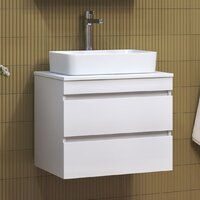  Vigo Тумба под умывальник Urban 600-0-2 со столешницей навесная - Превью изображения №4 — Интернет-магазин Time-Shop