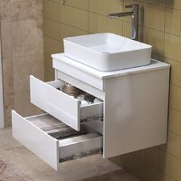  Vigo Тумба под умывальник Urban 600-0-2 со столешницей навесная - Превью изображения №5 — Интернет-магазин Time-Shop