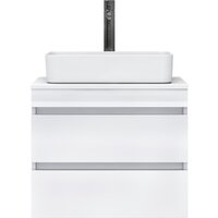  Vigo Тумба под умывальник Urban 600-0-2 со столешницей навесная - Превью изображения №3 — Интернет-магазин Time-Shop