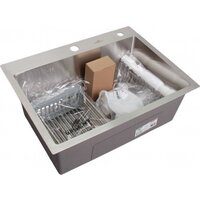 Кухонная мойка Wisent WS-36050+GER013+WW405B+W302644B - Превью изображения №3 — Интернет-магазин Time-Shop