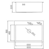 Кухонная мойка Wisent WS-36050+GER013+WW405B+W302644B - Превью изображения №18 — Интернет-магазин Time-Shop