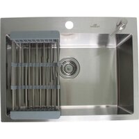 Кухонная мойка Wisent WS-36050+GER013+WW405B+W302644B - Превью изображения №2 — Интернет-магазин Time-Shop