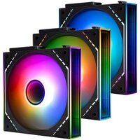 Комплект вентиляторов для корпуса Thermalright TL-M12Q-S X3 (черный) - Превью изображения №2 — Интернет-магазин Time-Shop
