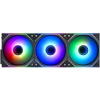 Комплект вентиляторов для корпуса Thermalright TL-M12Q-S X3 (черный) - Превью изображения №4 — Интернет-магазин Time-Shop